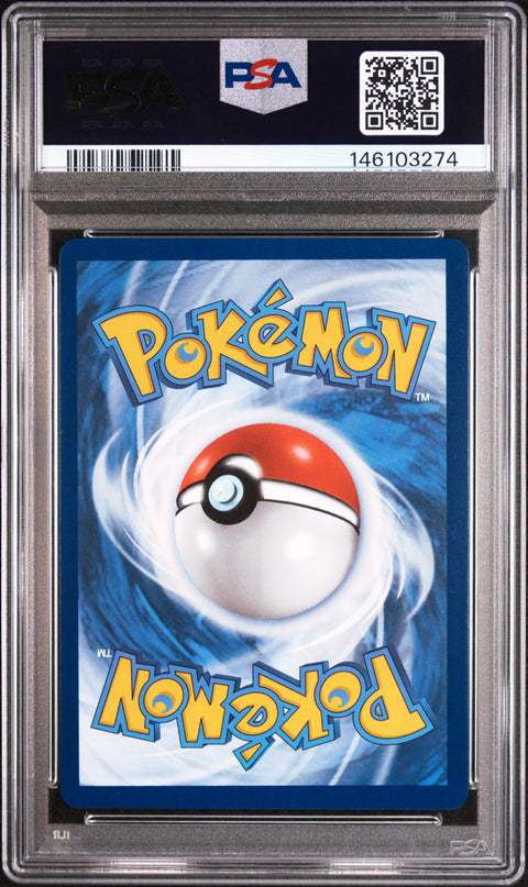 2025 POKEMON HOLIDAY CALENDAR GLACEON EX 026 PSA 10