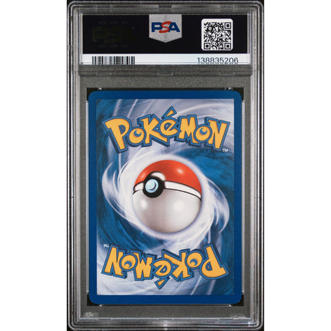 2005 POKEMON EX DELTA SPECIES GROUDON GOLD STAR 111/113 PSA 8