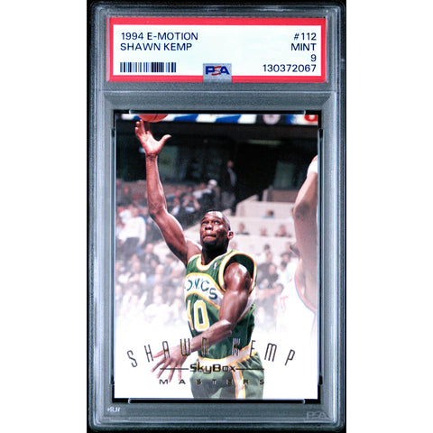 1994 UNKNOWN E-MOTION SHAWN KEMP 112 PSA 9