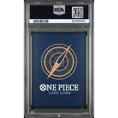2023 ONE PICE JPN OP06 HODY JONES ALT ART OP06-035 PSA 10