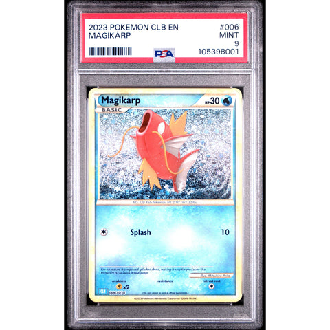 2023 POKEMON CLASSIC COLLECTION MAGIKARP 006/034 PSA 9