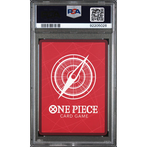 2023 ONE PIECE PILLARS OF STRENGTH CHARLOTTE LINLIN LEADER ALT OP03-077 PSA 10