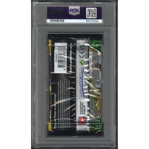 2021 POKEMON EVOLVING SKIES BOOSTER PACK PACK RAYQUAZA PSA 10