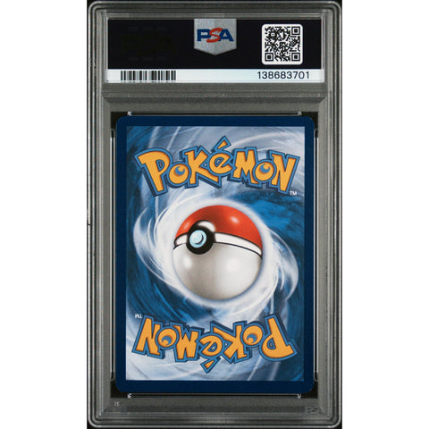 2025 POKEMON MELOETTA MEGA DIANCIE EX MEGA BATTLE DECK MEP026 PSA 8