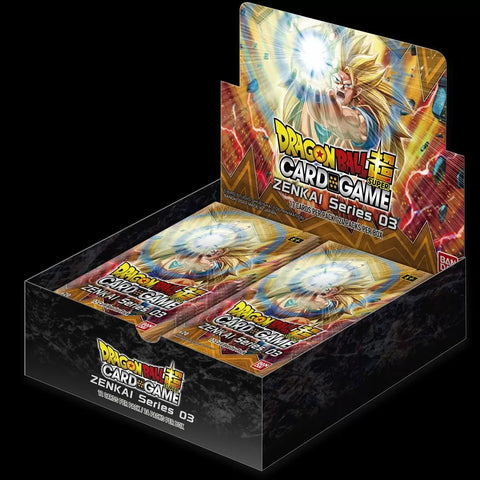 Dragon Ball Super Card Game: Zenkai Series – Booster Display: Power Ab – Kollecter