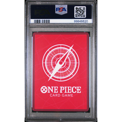 2023 ONE PIECE PILLARS OF STRENGTH ICEBURG LEADER ALT OP03-058 PSA 10