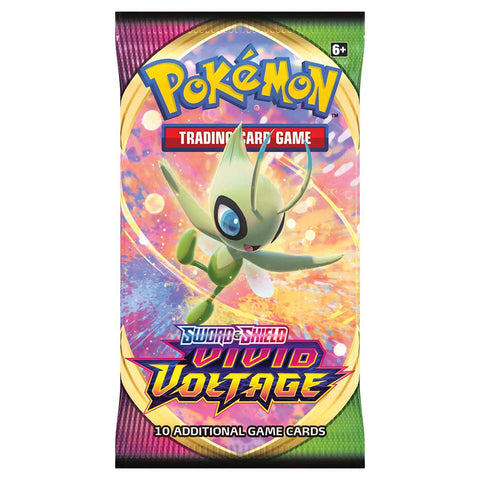 Pokemon TCG: Sword & Shield - Vivid Voltage Booster Pack
