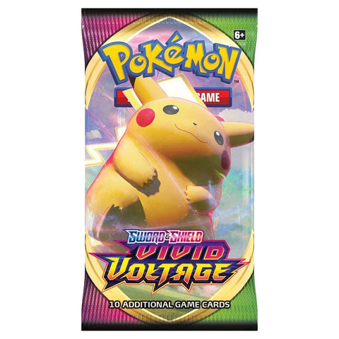 Pokemon TCG: Sword & Shield - Vivid Voltage Booster Pack