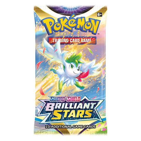 Pokemon TCG: Sword & Shield - Brilliant Stars Booster Pack