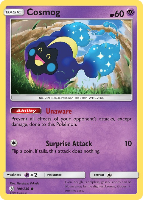Cosmog - 100/236