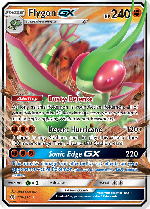 Flygon GX - 110/236