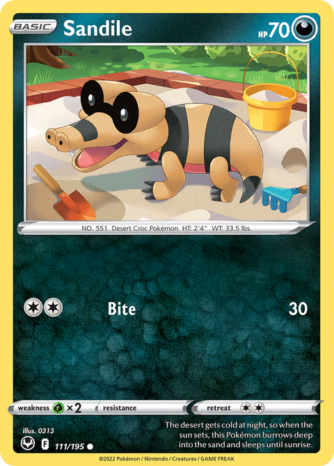 Sandile - 111/195
