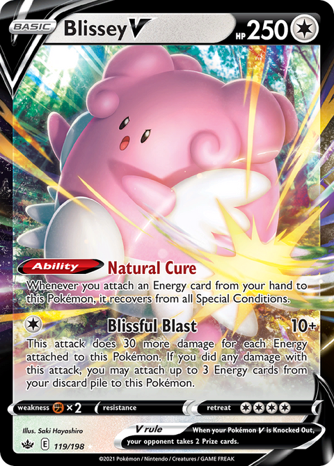 Blissey V - 119/198