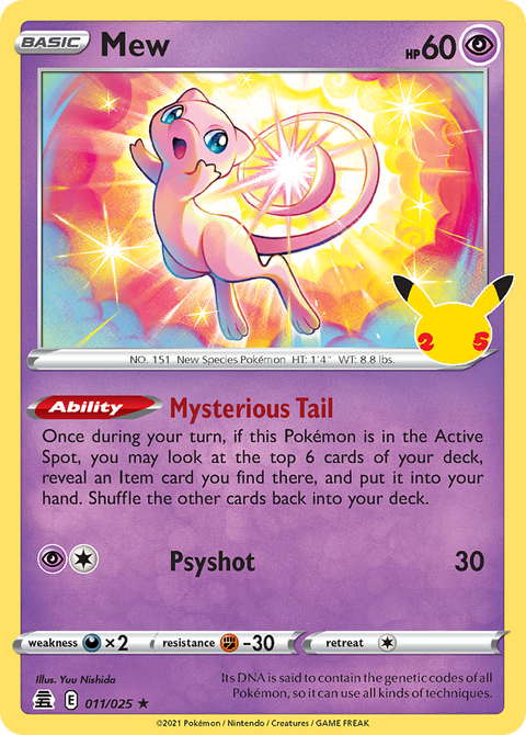 Mew - 011/025