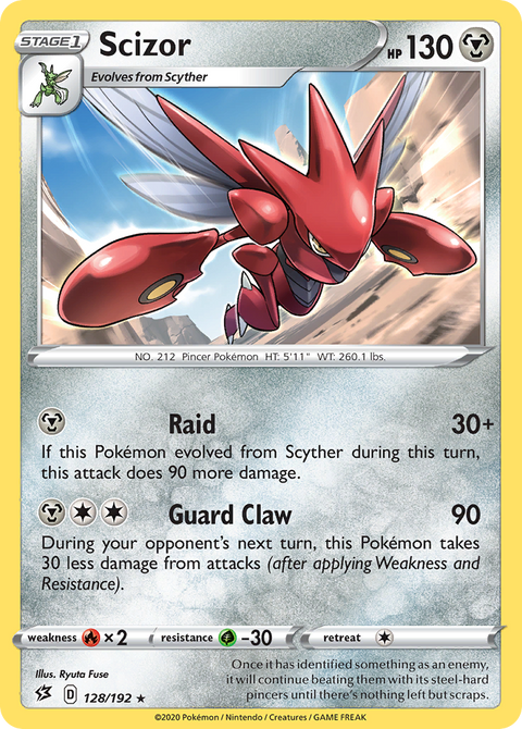 Scizor - 128/192