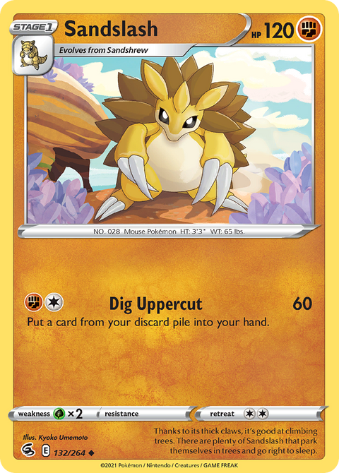Sandslash - 132/264