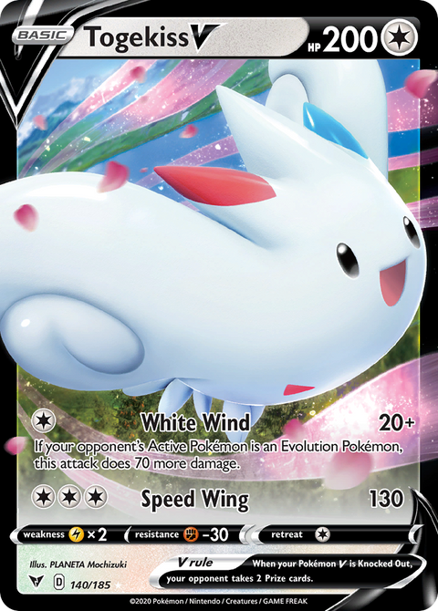 Togekiss V - 140/185