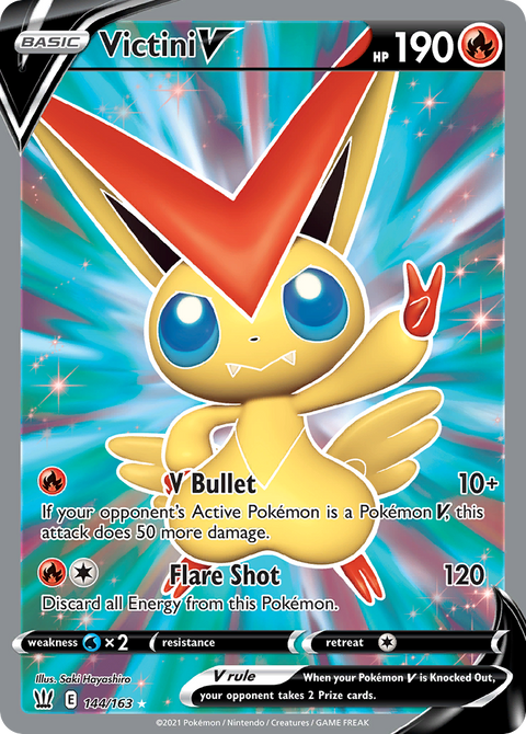 Victini V (Full Art) - 144/163