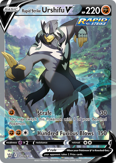 Rapid Strike Urshifu V (Alternative Art) - 153/163