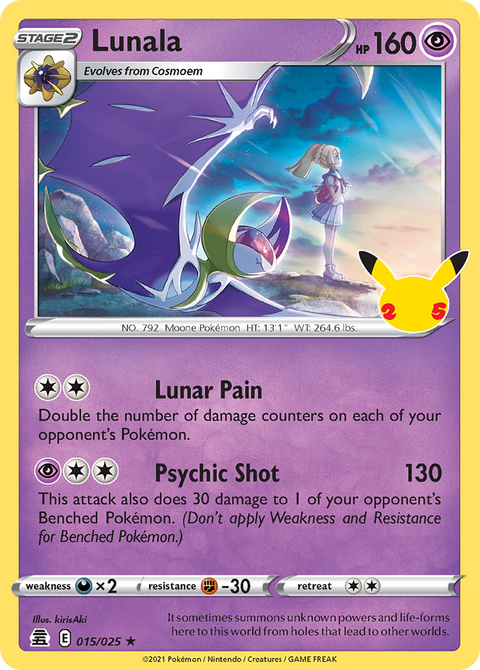 Lunala - 015/025