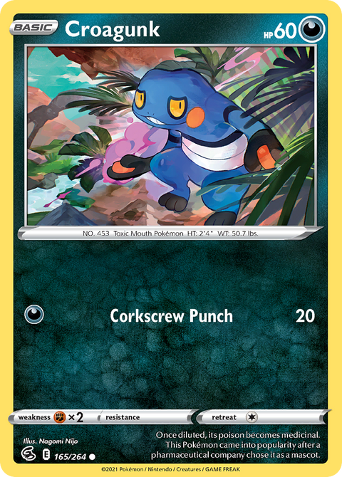 Croagunk - 165/264