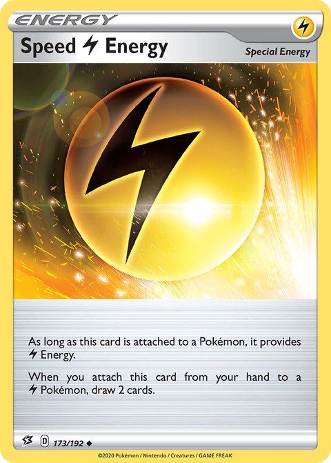 Speed Lightning Energy - 173/192