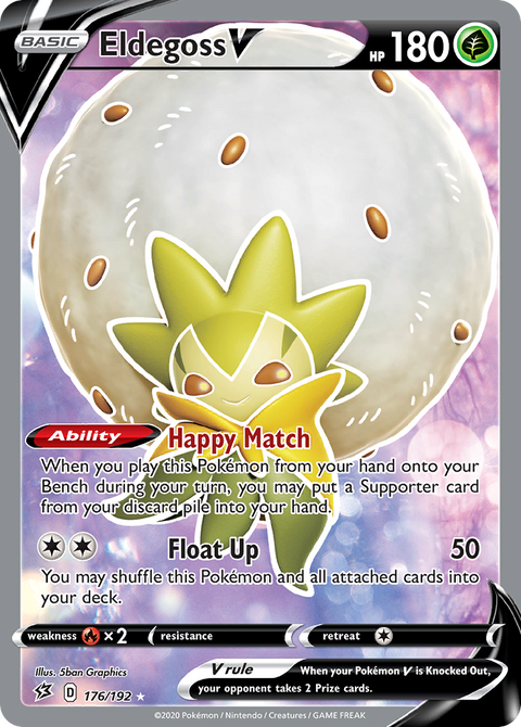 Eldegoss V (Full Art) - 176/192
