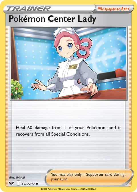 Pokémon Center Lady - 176/202