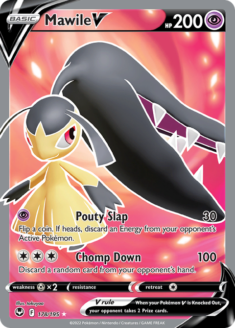 Mawile V (Full Art) - 178/195