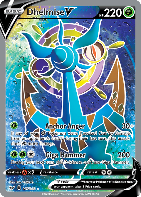 Dhelmise V (Full Art) - 187/202