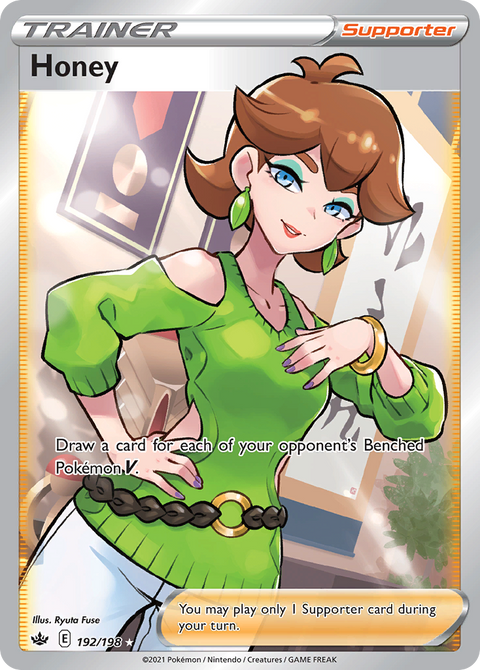 Honey (Full Art) - 192/198