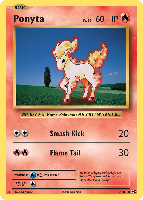 Ponyta - 19/108
