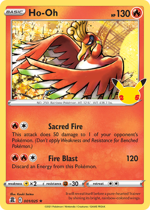 Ho-Oh - 001/025
