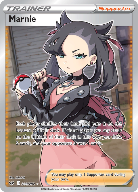 Marnie (Full Art) - 200/202