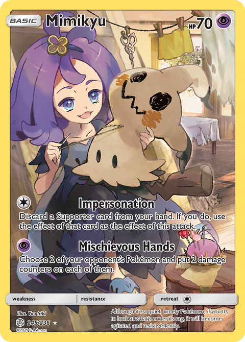 Mimikyu - 245/236