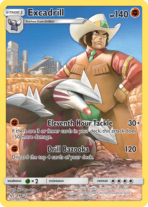 Excadrill - 246/236