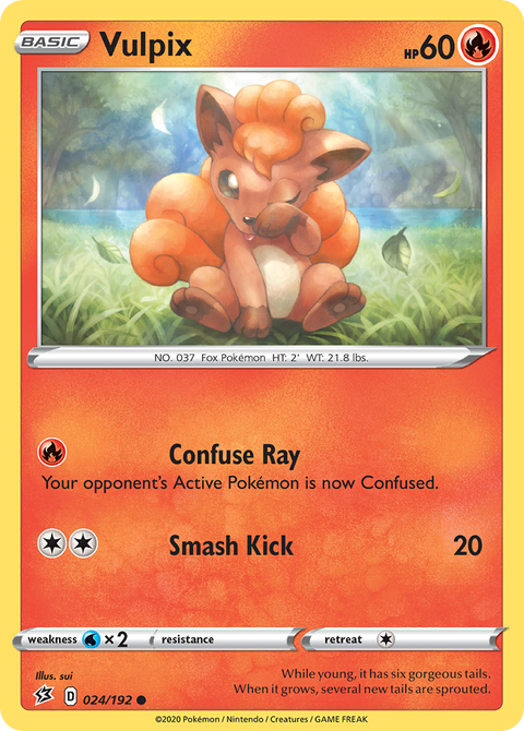 Vulpix - 024/192