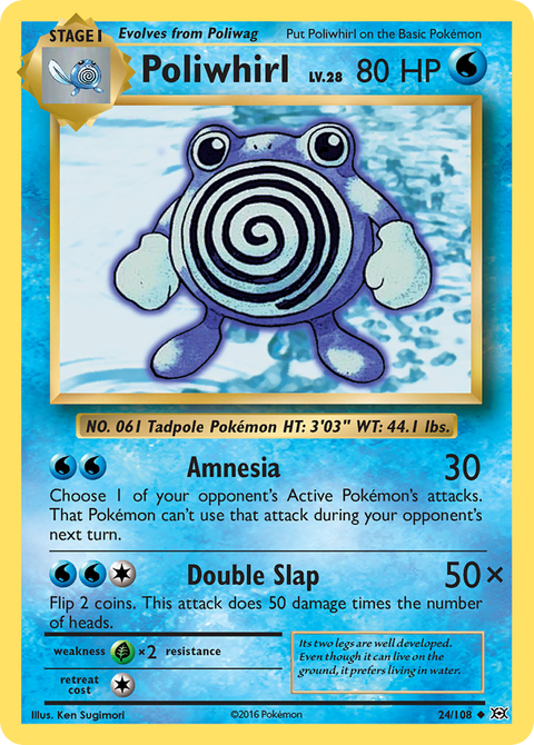 Poliwhirl - 24/108