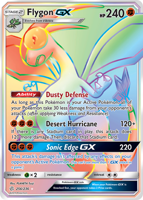Flygon GX - 256/236