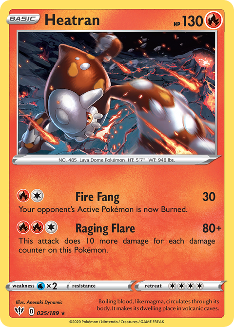 Heatran - 025/189