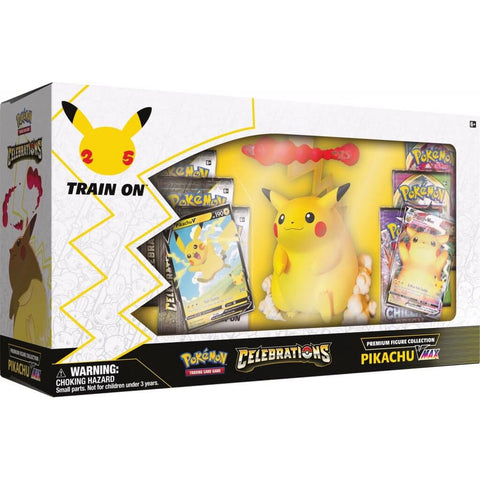 Pokemon TCG: Premium Figure Collection - Celebrations Pikachu Vmax