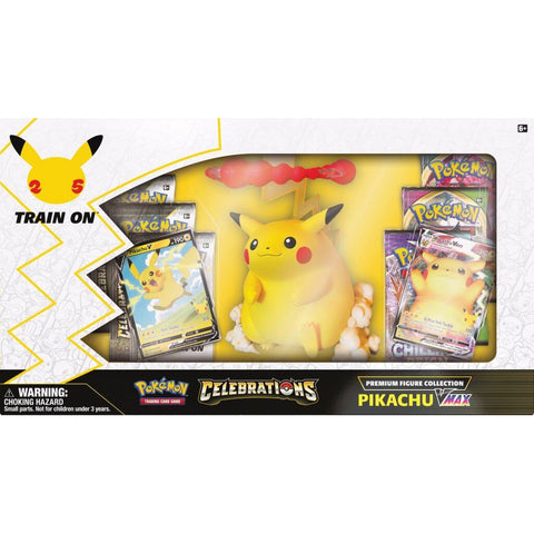 Pokemon TCG: Premium Figure Collection - Celebrations Pikachu Vmax