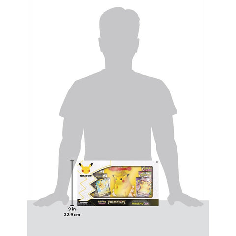 Pokemon TCG: Premium Figure Collection - Celebrations Pikachu Vmax