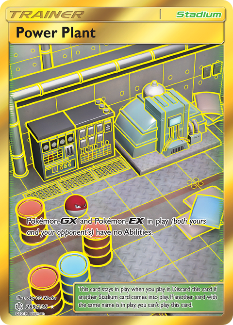 Power Plant - 269/236