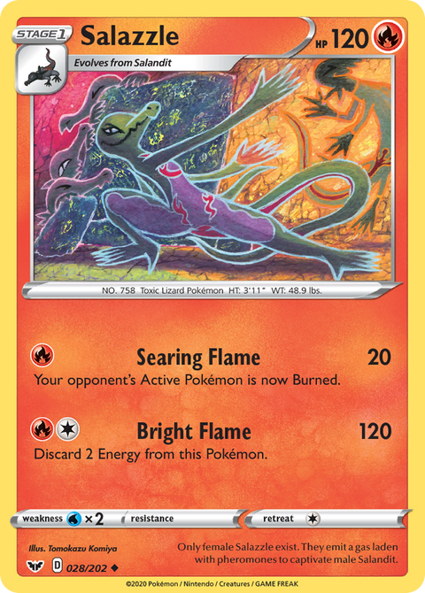 Salazzle - 028/202