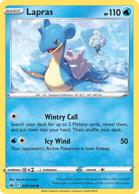 Lapras - 029/198
