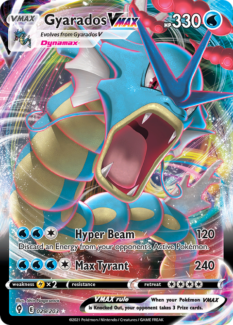 Gyarados VMAX - 029/203