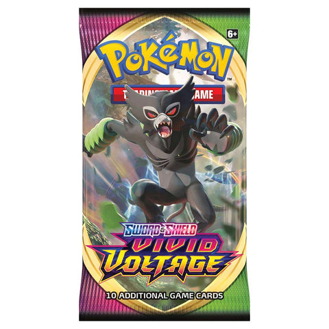 Pokemon TCG: Sword & Shield - Vivid Voltage Booster Pack