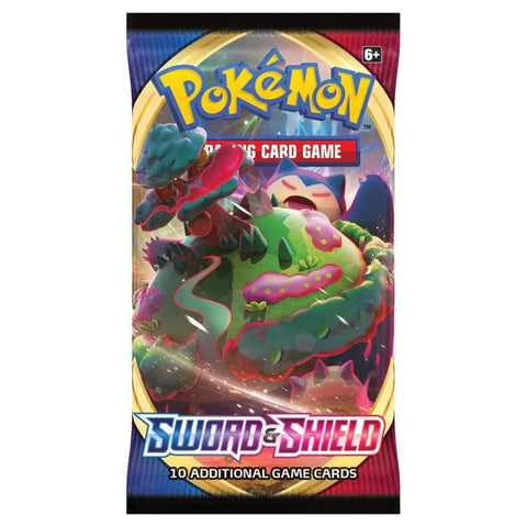 Pokemon TCG: Sword & Shield - Base Set Booster Pack Kollecter Pokemon TCG: Sword & Shield - Base Set Booster Pack Kollecter