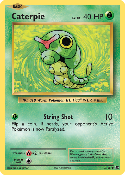 Caterpie - 3/108